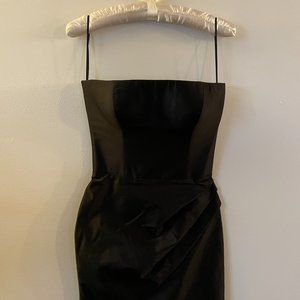 Rasario - New with Tags - Black mini corset dress